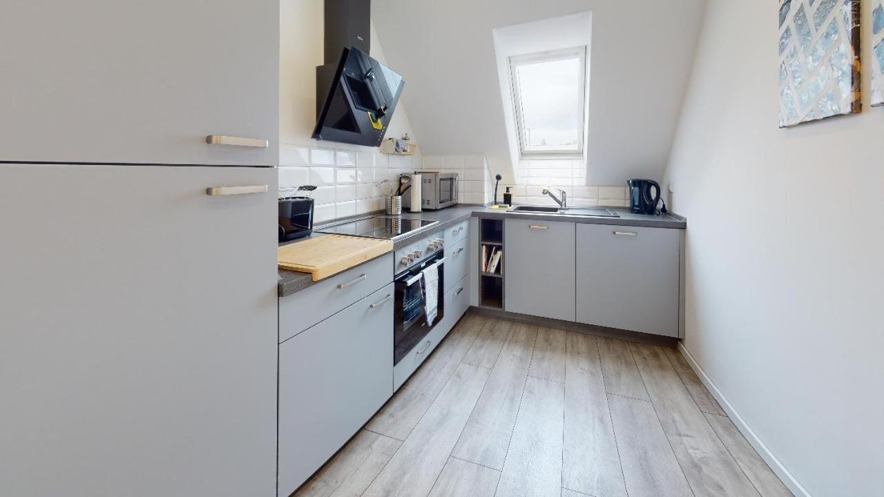 Apartmenthaus Celik Bielefeld Exterior photo