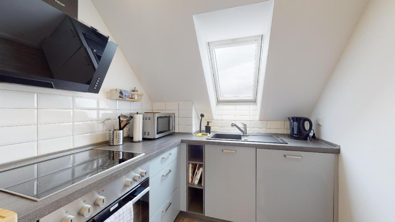 Apartmenthaus Celik Bielefeld Exterior photo