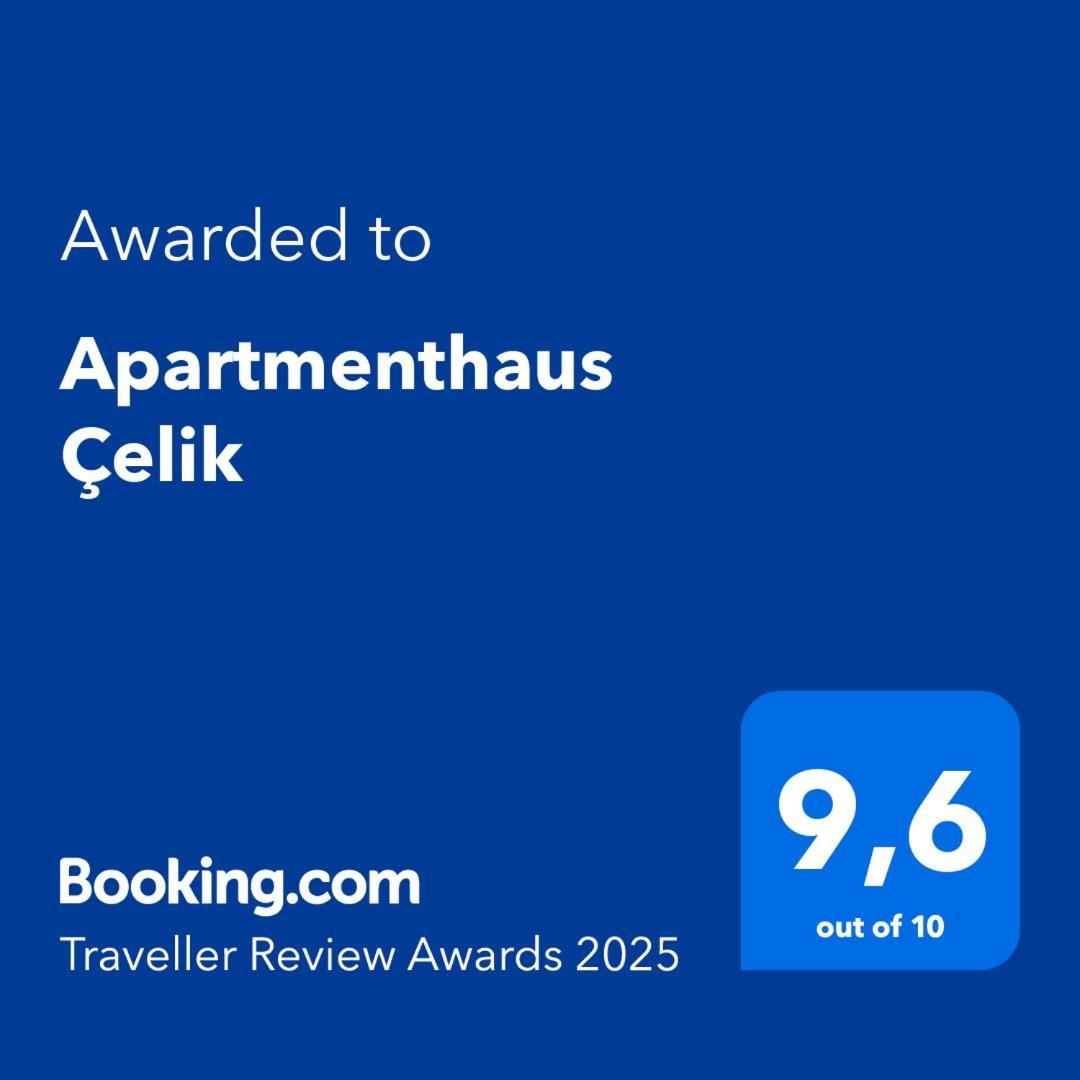 Apartmenthaus Celik Bielefeld Exterior photo
